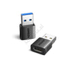 Set Adaptoresh USB-A (M) NE USB-C (F) UGreen