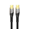 Kabell Karikimi XO Type-C Ne Type-C 60W Me Koke Transparente