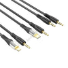 Kabell AUX 1m XO Lightning / Type-C / AUX Ne AUX 3.5mm