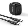 Adaptor Karikimi Fast Charger Dhe USB Cable UGreen 25W