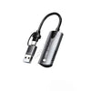 Adaptor Me Porte HDMI, Usb-A Dhe Usb-C Per Video Coteci
