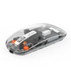 Maus Wireless Transparent Per Kompjuter Dhe Laptop Wiwu