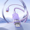 Kabell Type-C=>Lightning 1m Fantastik Me Dizajn Modern Transparent 20W Dhe Fikje Automatike
