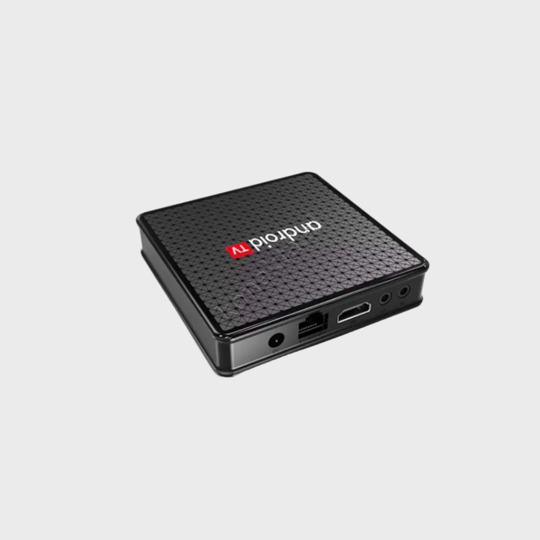 TV Box Android 10 UHD 4K – Connecta.al