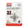 USB 2.0 DHE OTG LIGHTNING / MICRO & TYPE-C XO