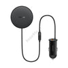Mbajtese Celuari Per Makine Baseus Me Karikim Wireless Dhe Porte USB