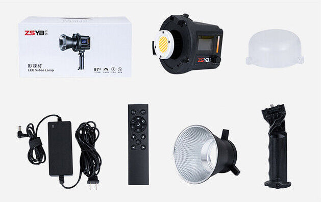 Drite LED ZSYB Me Super Ndriçim Me SoftBox Per Foto Dhe Video Profesionale