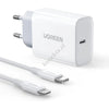 Adaptor Karikimi Fast Charger Lightning UGreen 20W