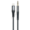 Kabell Aux 1m XO Lightning Ose Type-C Ne Aux 3.5mm