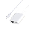 Adaptor Me Porte Interneti LAN (RJ45) Me Kabell Lightning