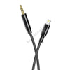 Kabell AUX 1m XO Lightning Ne AUX 3.5mm