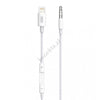 Kabell Aux 1m XO Lightning Ose Type-C Ne Aux 3.5mm