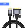 Kabell Hdmi Ne Vga 1m Baseus Vetem Hdmi-Vga (Jo Anasjelltas Vga Ne Hdmi)