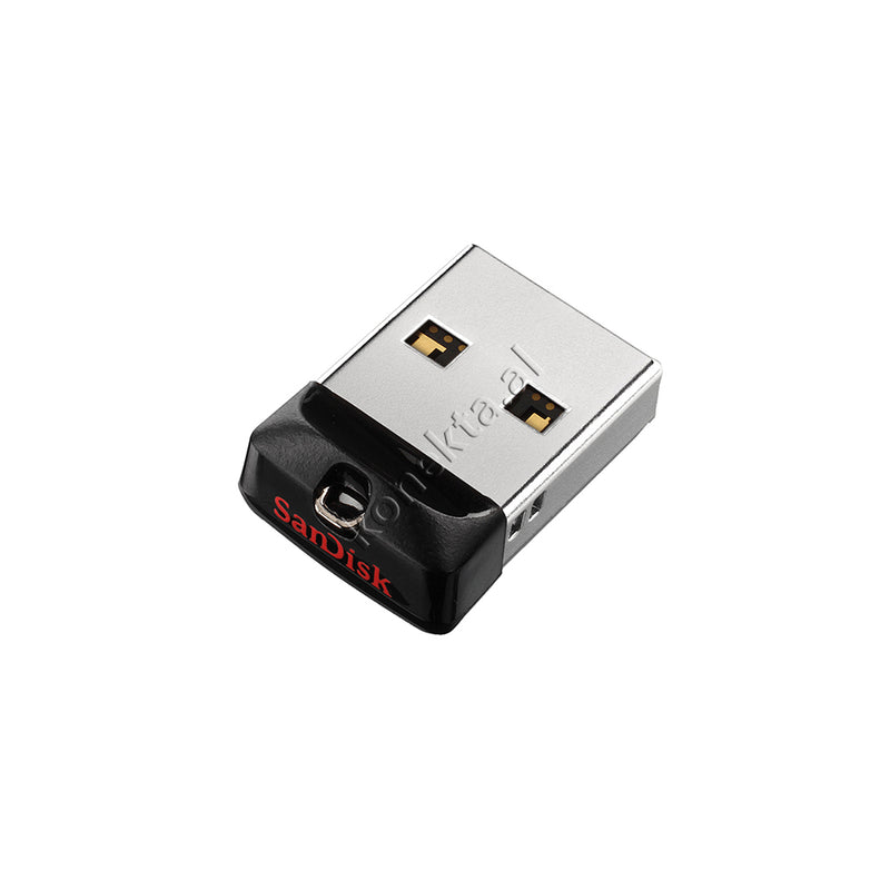 USB Flash Drive Sandisk Cruzer Fit 2 / 4 / 8 / 16 / 32GB