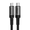 Kabell Klf 1m Type-c Pd3.1 Gen2 Baseus 100w Per Transferim Te Shpejte Te Dhenash Dhe Per Karikim