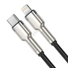 Kabell Karikimi Type-c Ne Lightning Per Iphone / Samsung / Xiaomi Baseus 20w