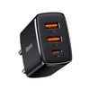 Adaptor Karikimi Celulari Fast Charge 30W Me 3 Porta Baseus