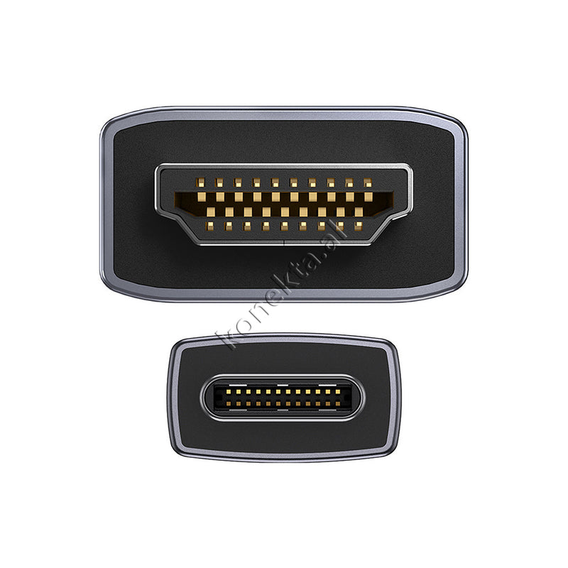 Kabell Adaptor Type-C Ne HDMI UHD 4K Baseus 1m & 2m