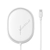 Karikues Inteligjent Wireless Baseus Fast Charge White 15w