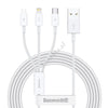 Kabell Usb 3 Ne 1 Baseus Lightning, Micro & Type-c