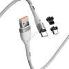 Kabell Karikimi 3 Ne 1 Me Tre Koka Te Ndryshme Iphone / Type-c / Micro Baseus