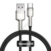 Kabell Usb 1m Baseus Cafule 40w Per Type-c
