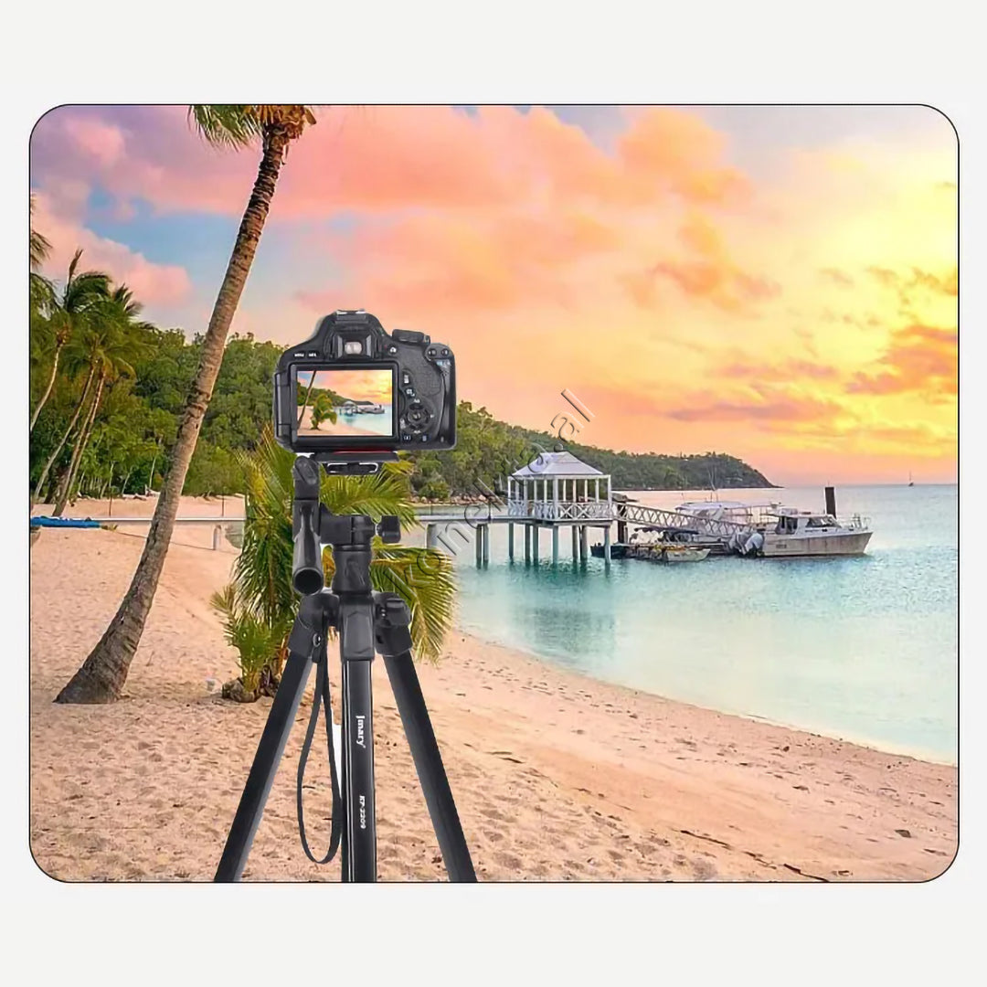 Trekëmbesh (Tripod) i Çmontueshëm si Monopod me Gjatësi dhe Kënd Të Gradueshëm për Kamera, Telefon, Tablet ,GoPro, SLR,  Etj.