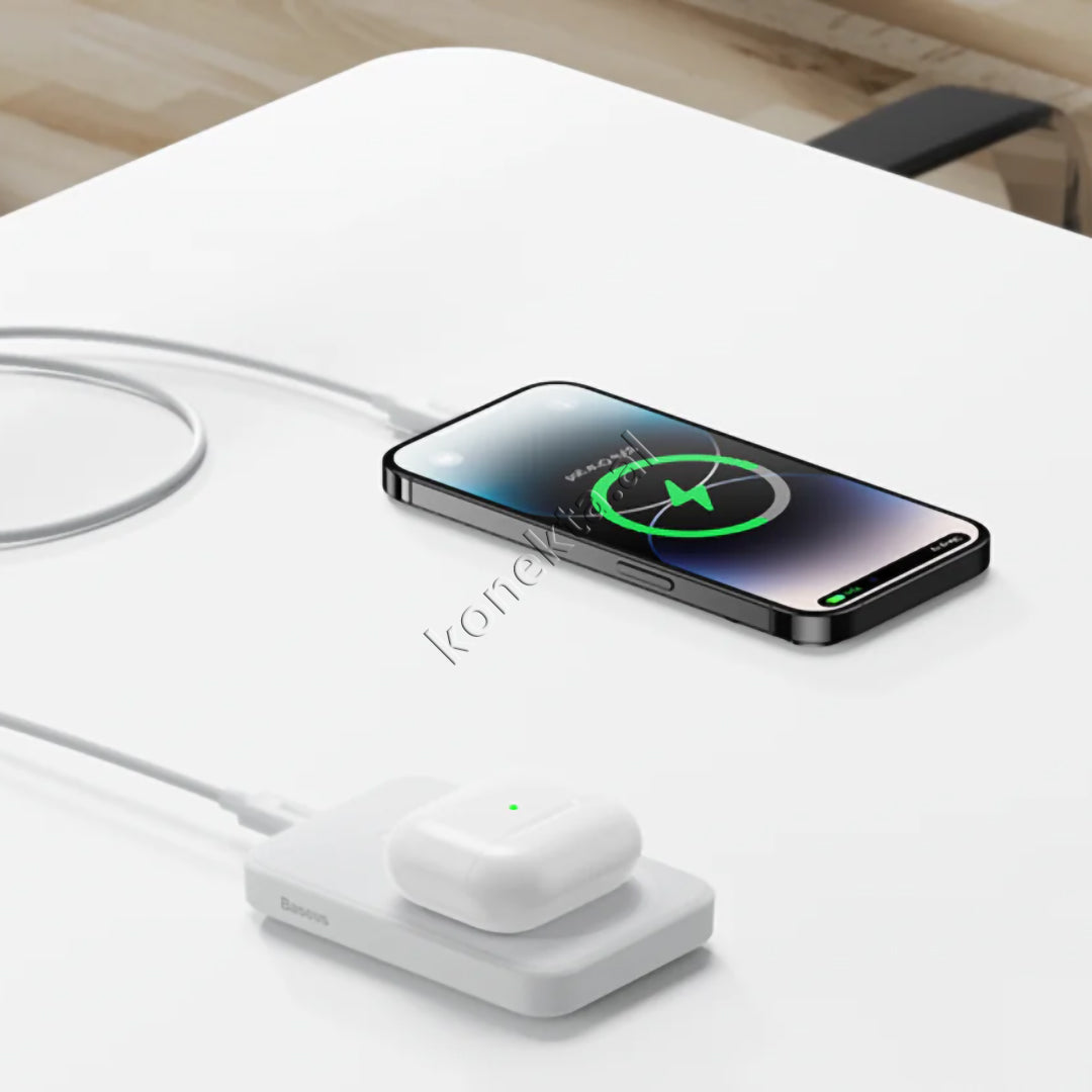 Bateri E Jashtme Baseus 6000mAh 20W Me Karikim Wireless MagSafe