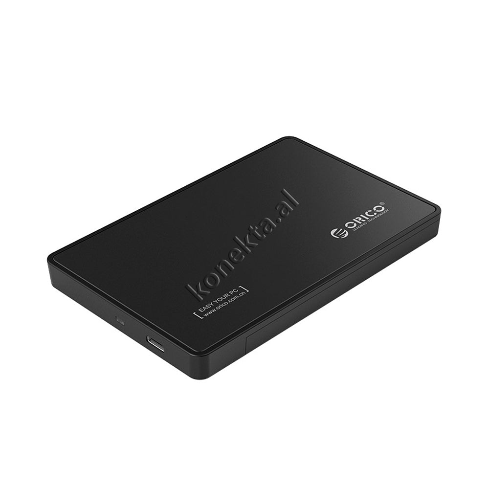 Mbajtese Dhe Lexuese Hard Disk / SSD 2.5" Orico Me Porte Type-C