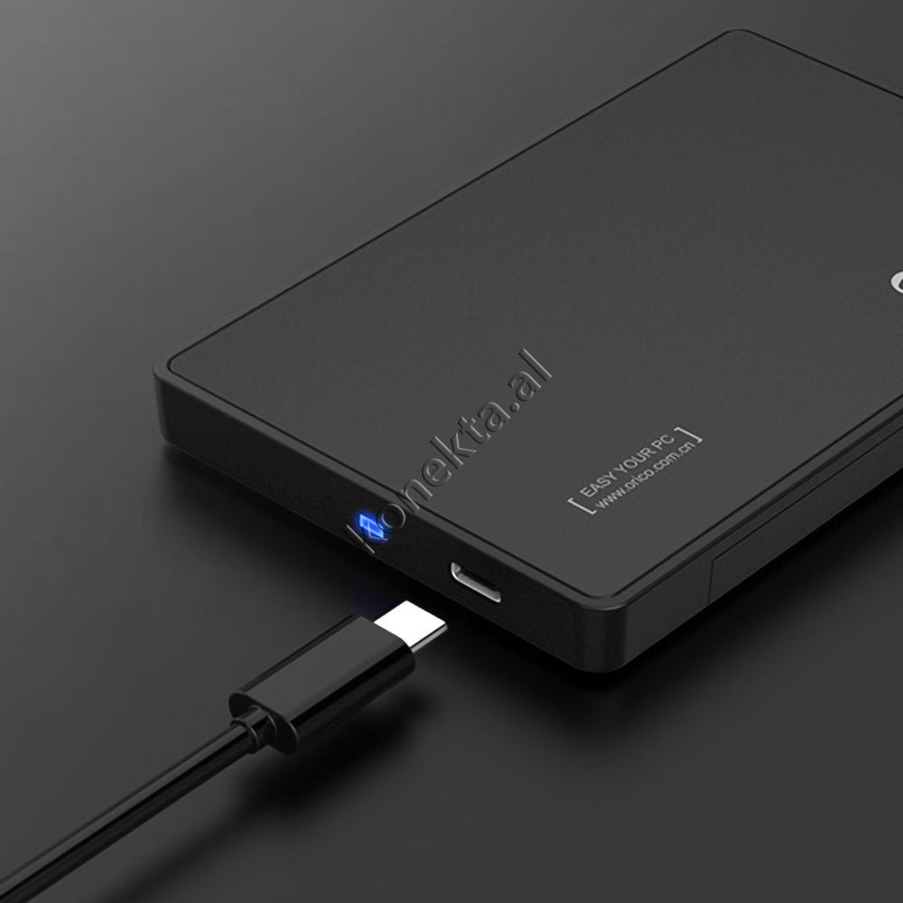 Mbajtese Dhe Lexuese Hard Disk / SSD 2.5" Orico Me Porte Type-C