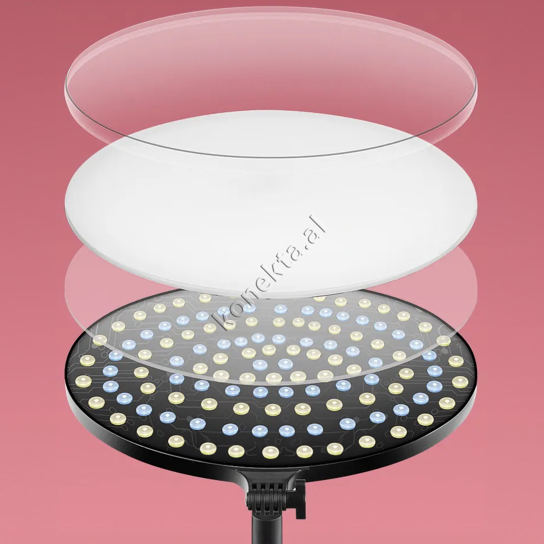 Trekembesh (Tripod) Me Drite LED Te Plote Me Super Ndriçim 100W