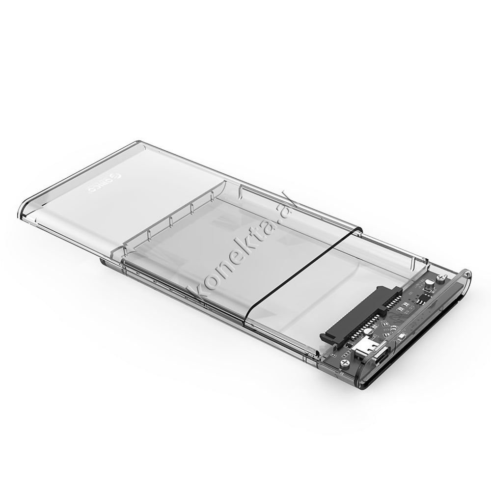 Mbajtese Dhe Lexuese Hard Disk / SSD 2.5" Orico Me Porte Type-C