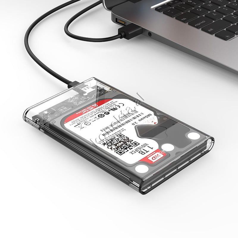 Mbajtese Dhe Lexuese Hard Disk / SSD 2.5" Orico Me Porte Type-C