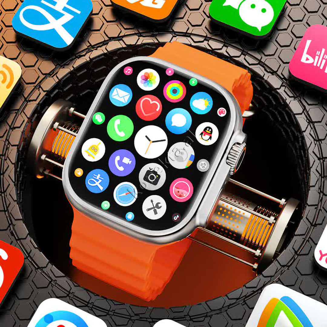 Ore Inteligjente Me Karte SIM 4G & Kamera Ultra