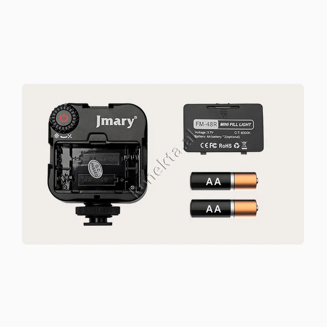 Mini Dritë LED Multifunksionale Me Ndriçim Të Gradueshëm Për Foto dhe Video Me Interpretim Të Lartë Të Ngjyrave