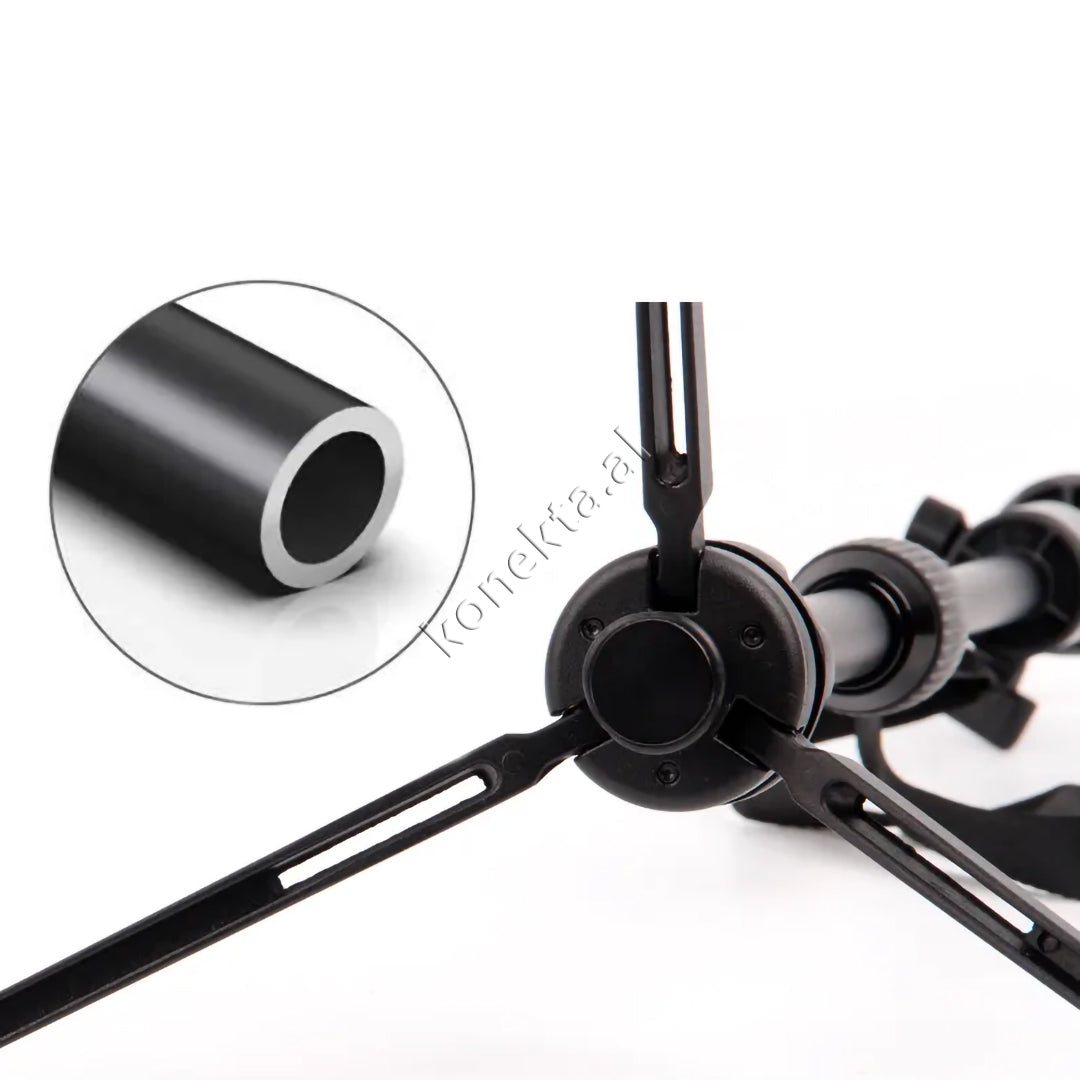 Mini Trekëmbesh (Tripod) Profesional Jmary Me Gjatësi Të Rregullueshme Për Telefon, Kamera, Gopro, SLR,  Etj.