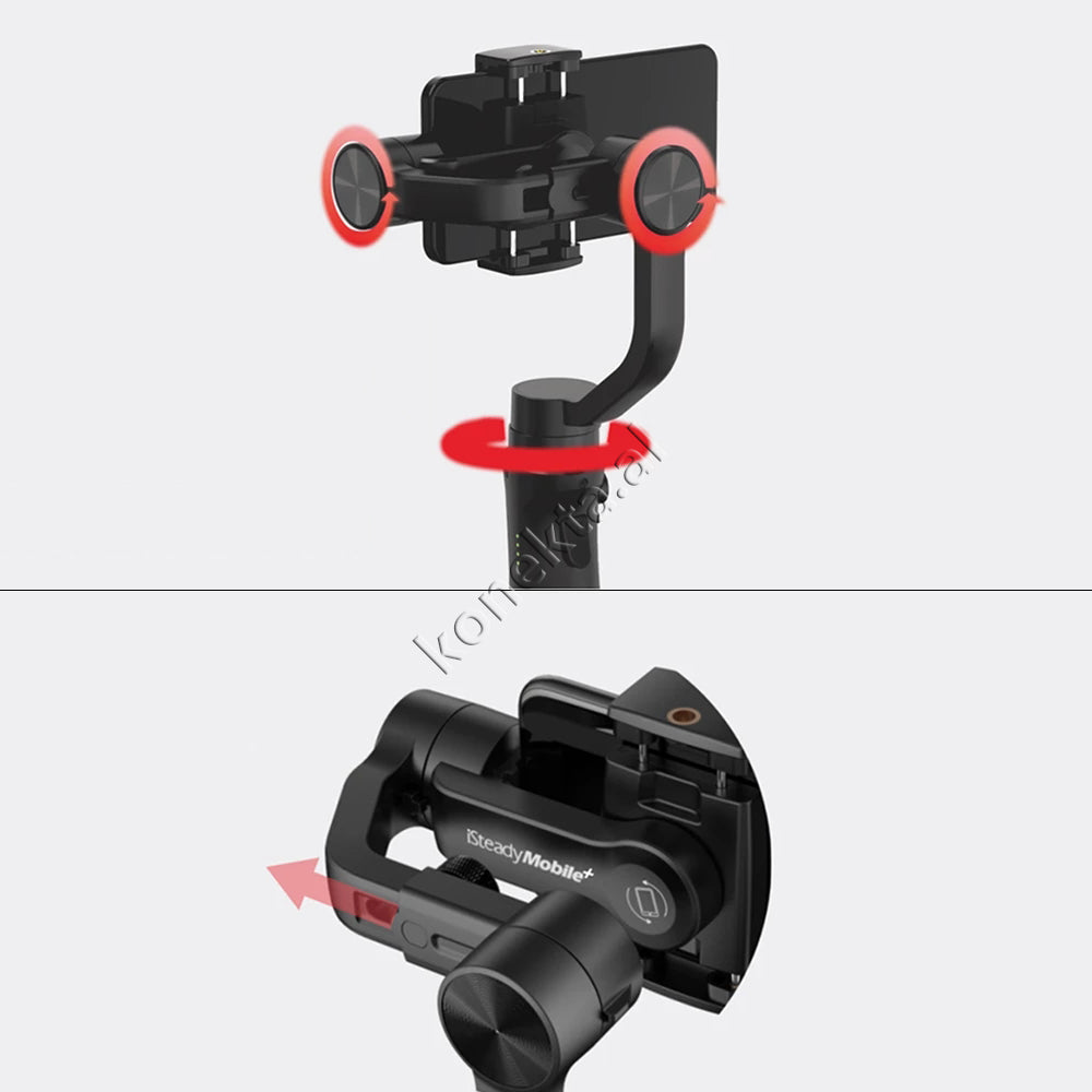 Stabilizues Celulari Hohem iSteady Mobile+ Me 3 Akse