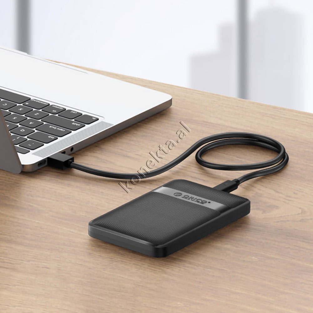 Mbajtese Dhe Lexuese Hard Disk / SSD 2.5" Orico Me Porte Type-C