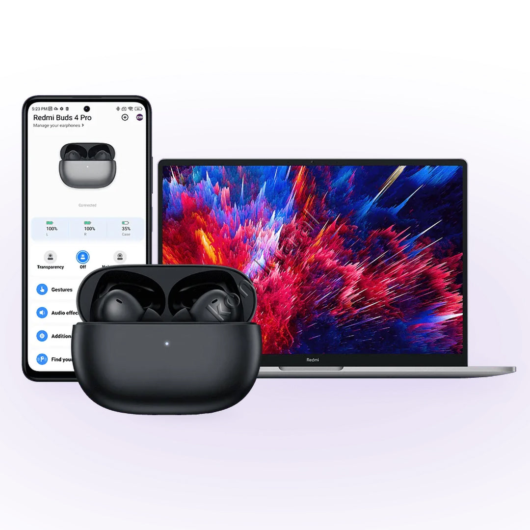 Kufje Moderne Me Bluetooth me 3 Mikrofona Redmi Buds 4 Pro