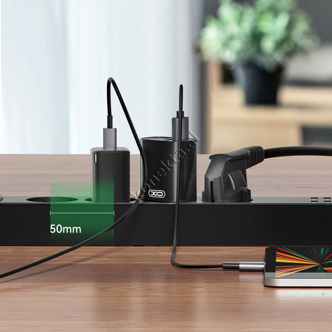 Multiprize 4 Vendeshe Me 4 Porta USB 2500W
