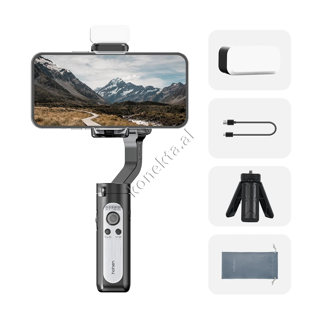 Stabilizues Telefoni Gimbal Hohem iSteady XE Kit Me 3 Akse