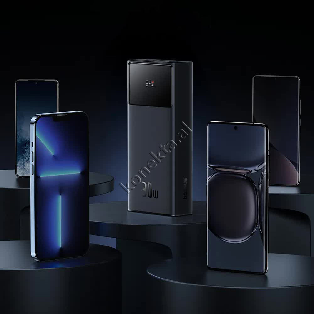 Bateri E Jashtme 30W Baseus 20000mAh