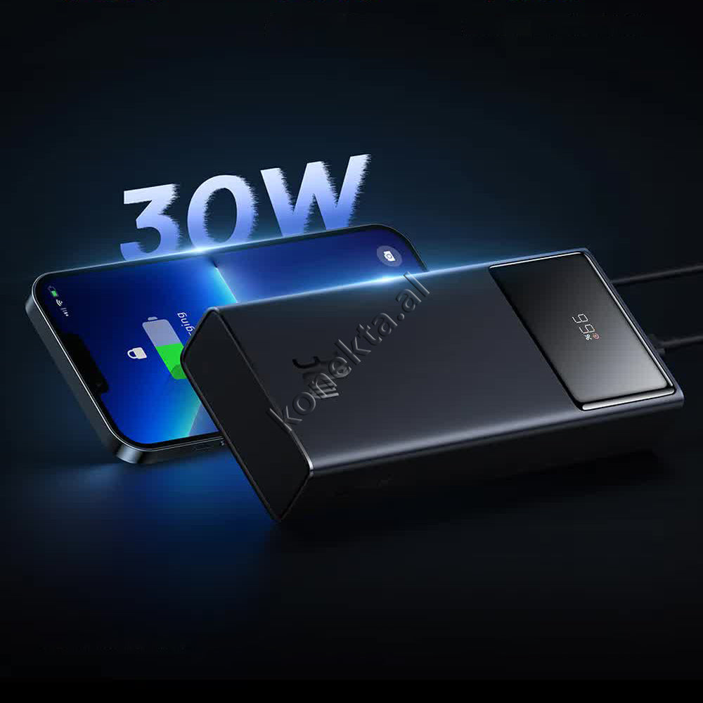 Bateri E Jashtme 30W Baseus 20000mAh
