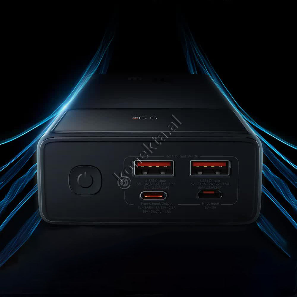 Bateri E Jashtme 30W Baseus 20000mAh