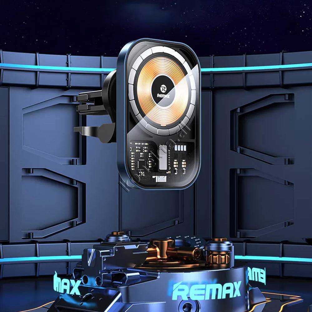 Mbajtese Celulari Per Makine Me Karikues Wireless me Kapje Magnetike