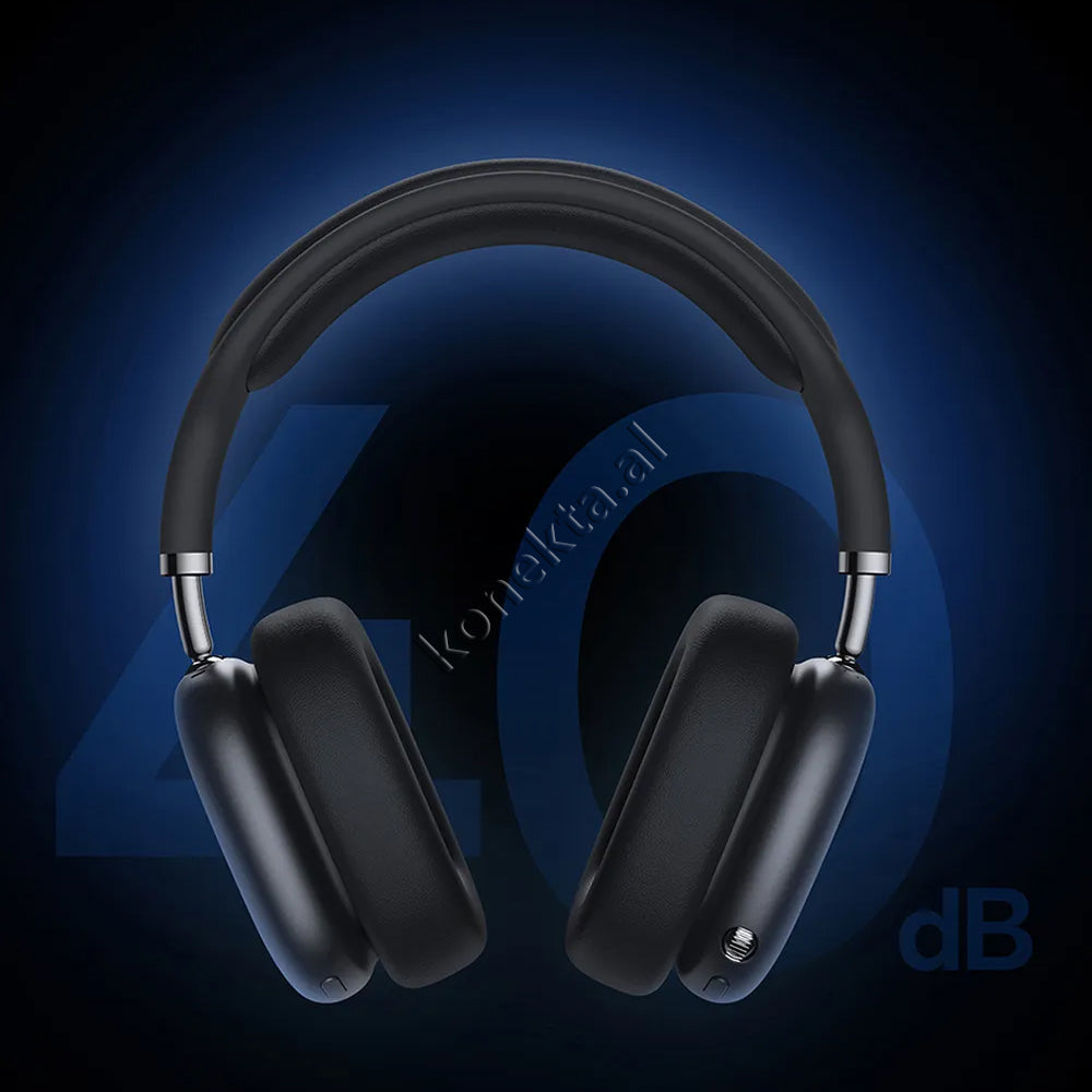 Kufje Premium Me Bluetooth Baseus H2 Bowie Heaphones