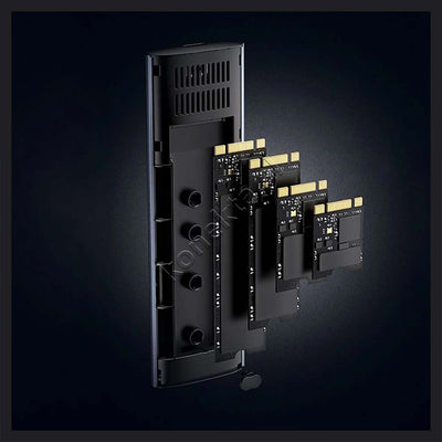 Mbajtese Dhe Lexuese SSD M.2 SATA/NVME Ugreen Me Porte Type-C