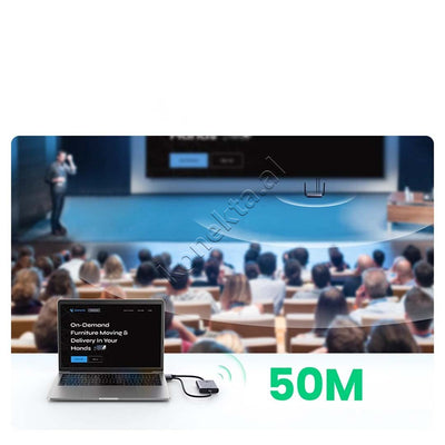 Transmetues Dhe Marres HDMI Wireless Ugreen Deri Ne 50 Metra