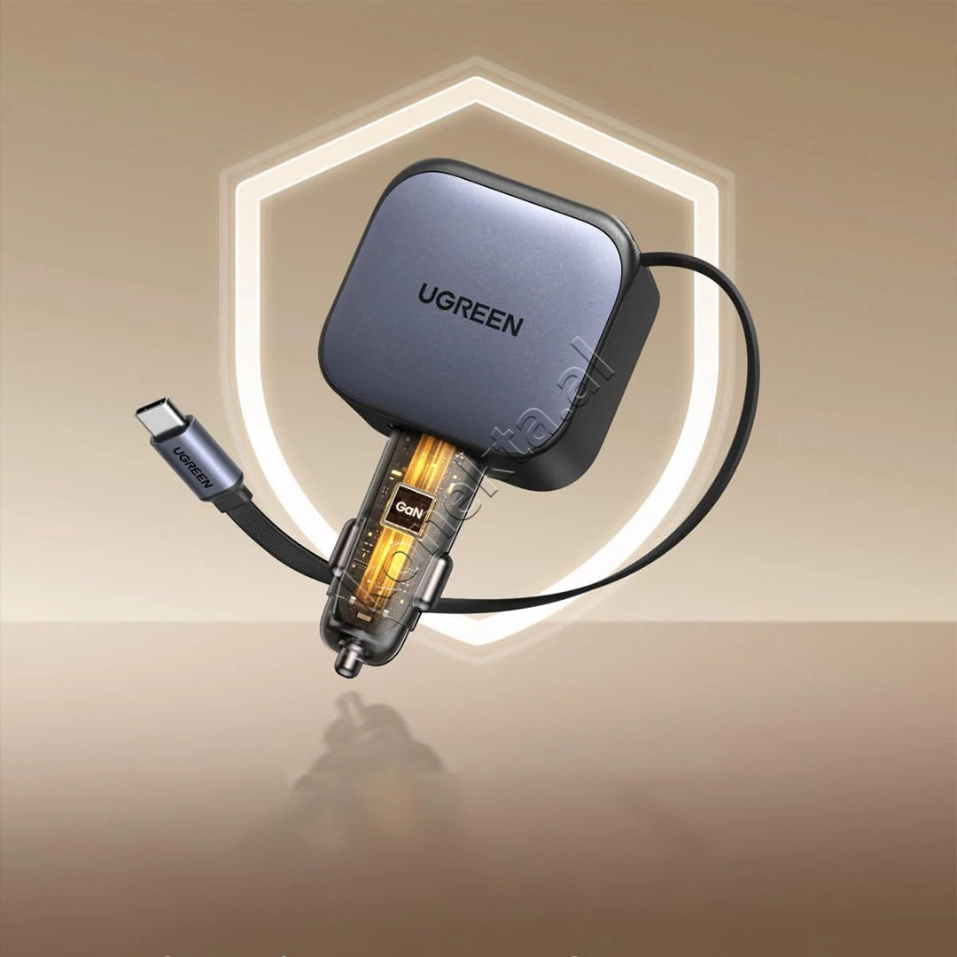 Karikues Makine Nexode 90W Me Kabell USB-C Te Integruar Ugreen