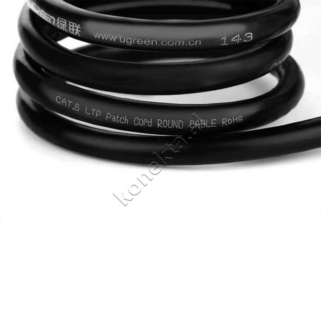 Kabell Ethernet Ugreen Nga RJ45 (F) Ne RJ45 (M) F/UTP Cat. 6 1 Gbps